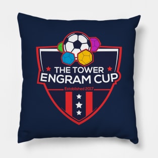 Engram Cup: Golden Age Football Pillow