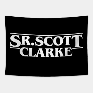 Sr. Scott Stranger Clarke Things Tapestry