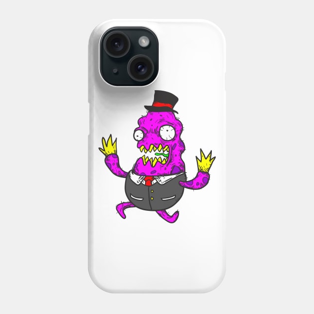 Creepy Crawly Phone Case by SinisterThreads