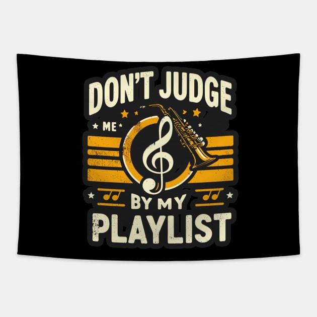 Jazz Rhythm: My Playlist, My Rules Tapestry by diegotorres