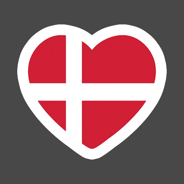 I Love Denmark! by ShirtAtlas