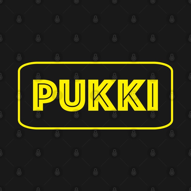 PUKKI (Yellow) by Confusion101