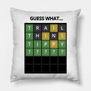 Guess the Word - Wordle Pillow