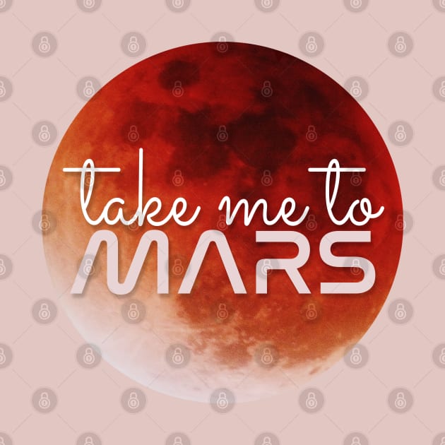 Take Me To Mars by applebubble