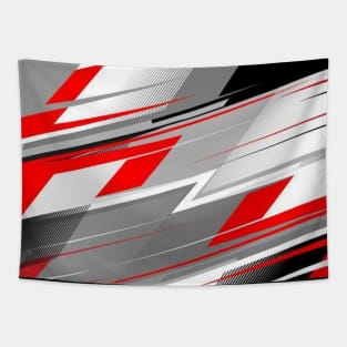 Racing Stripes Tapestry