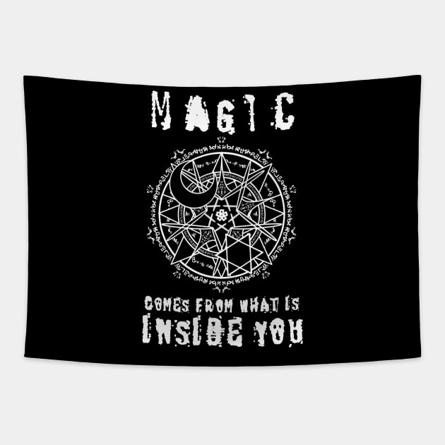 Magic Tapestry by kotchiyuuki