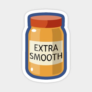 Extra Smooth peanut butter Magnet