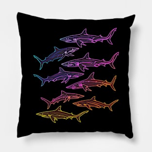 Shark Rehabilitation Successes Pillow