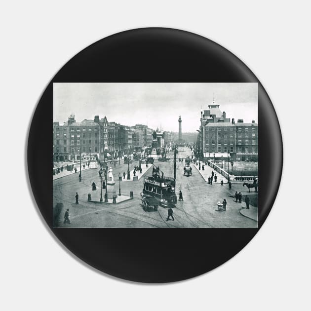 Sackville Street O'Connell Bridge Circa 1902 Pin by artfromthepast