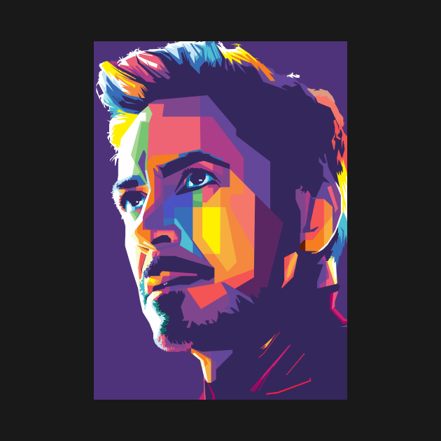 Robert Downey Jr by Wijaya6661