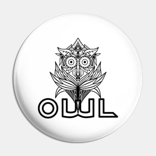 Owl Pin