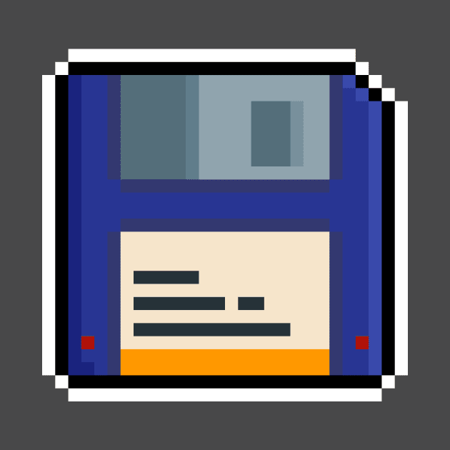 Floppy Disk by TinyLittleSquares