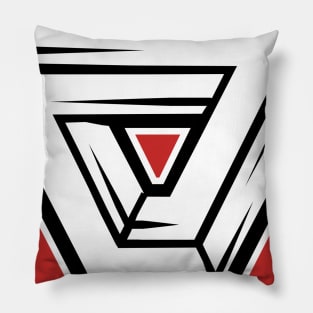 Cosmic Trapezoid Pillow