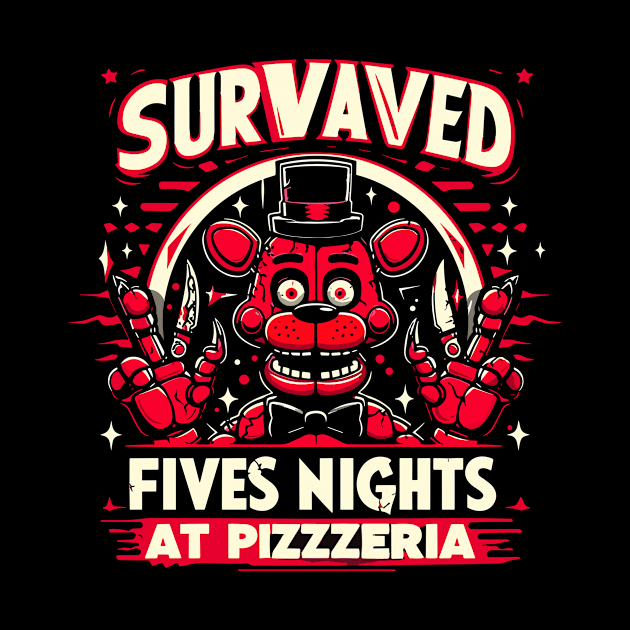 I Survived Five Nights at Freddy's Pizzeria by Rizstor