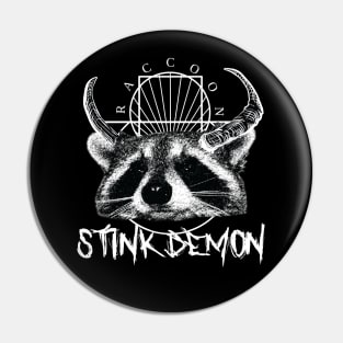 Stink Demon Pin