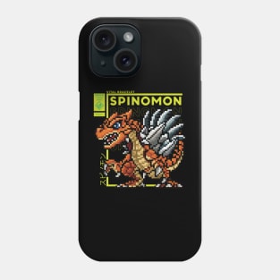 digimon vb spinomon Phone Case