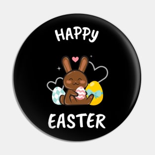 Happy Easter Pin