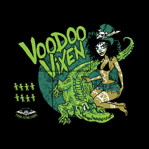 voodoo Vixen by heartattackjack