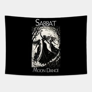 Sabbat Moon Dance 02 Tapestry