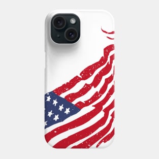 USA flag Phone Case