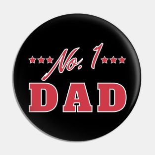 No 1 Dad. Funny Dad Life Quote. Pin