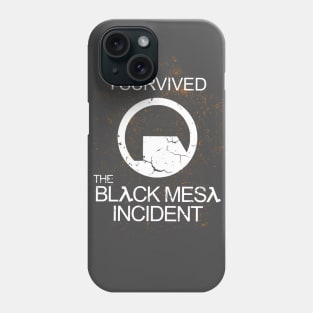 I SURVIVED BLACK MESA Phone Case