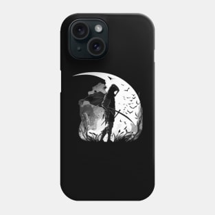 Dark Inked Skulls Phone Case