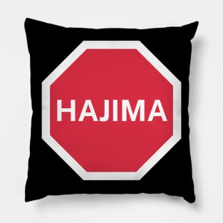 SUGA (Min Yoongi of BTS) HAJIMA! Pillow