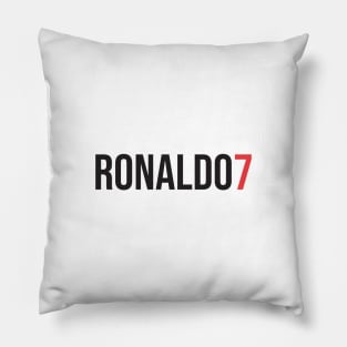 Ronaldo 7 - 22/23 Season Pillow