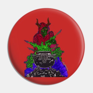 Black Cauldron Pin