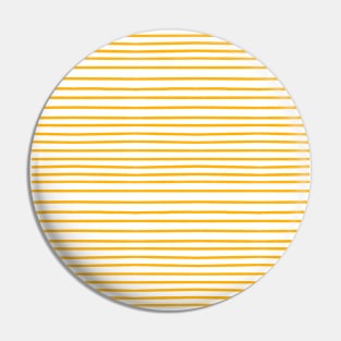 Parallel yellow stripes pattern Pin