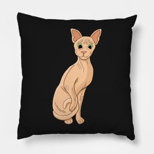 Sphynx Cat Pillow