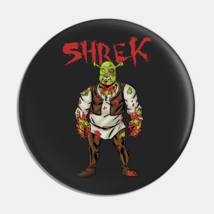 Battle Shrek Pin