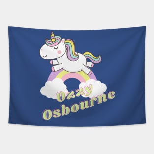 ozzy os ll pride Tapestry