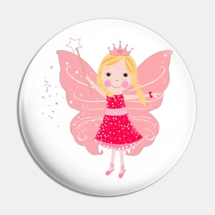 Cute fairy Pin