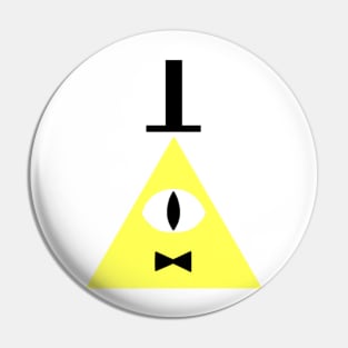 bill cipher Pin