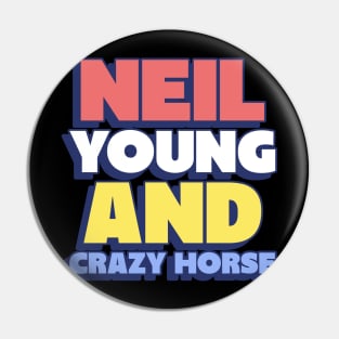 neil young and crazy horse Pin