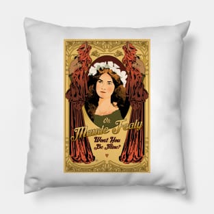 Maude Fealy Pillow