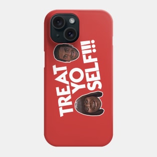 TREAT YO SELF! Parks and Rec Fan Design Phone Case