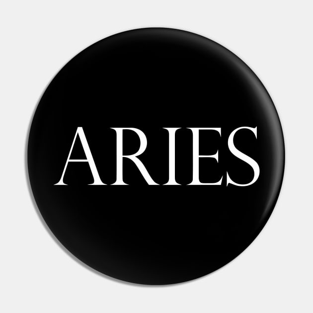 ARIES Pin by mabelas