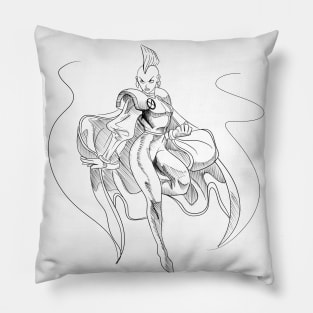 Ororo Munroe, the storm Pillow