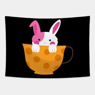 Rabbit lover Tapestry