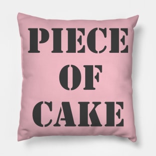 Piece Of Cake Pillow