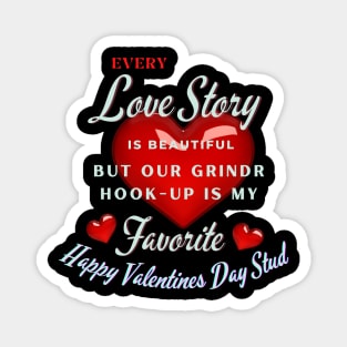 Happy Valentines Day lover boy - funny t-shirt Magnet