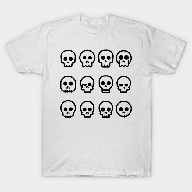 Discover Skull Set - Skull - T-Shirt