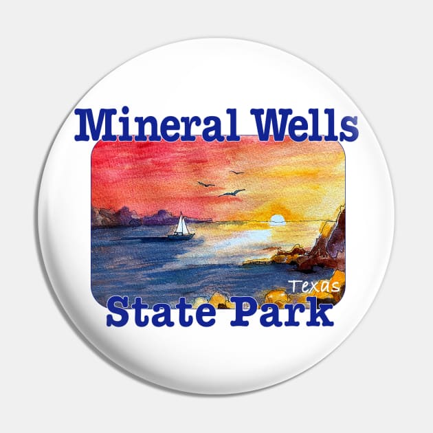 Sunset at Mineral Wells State Park, Texas Pin by MMcBuck