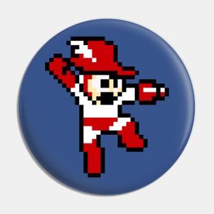 Super Fighting Red Mage Pin