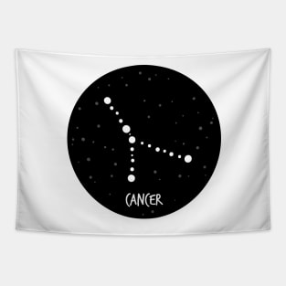 Cancer Constellation Tapestry