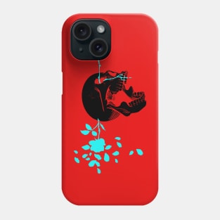 Skull of Roses Phone Case