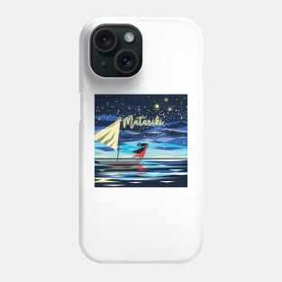 Sprinkling Stars at Matariki Phone Case